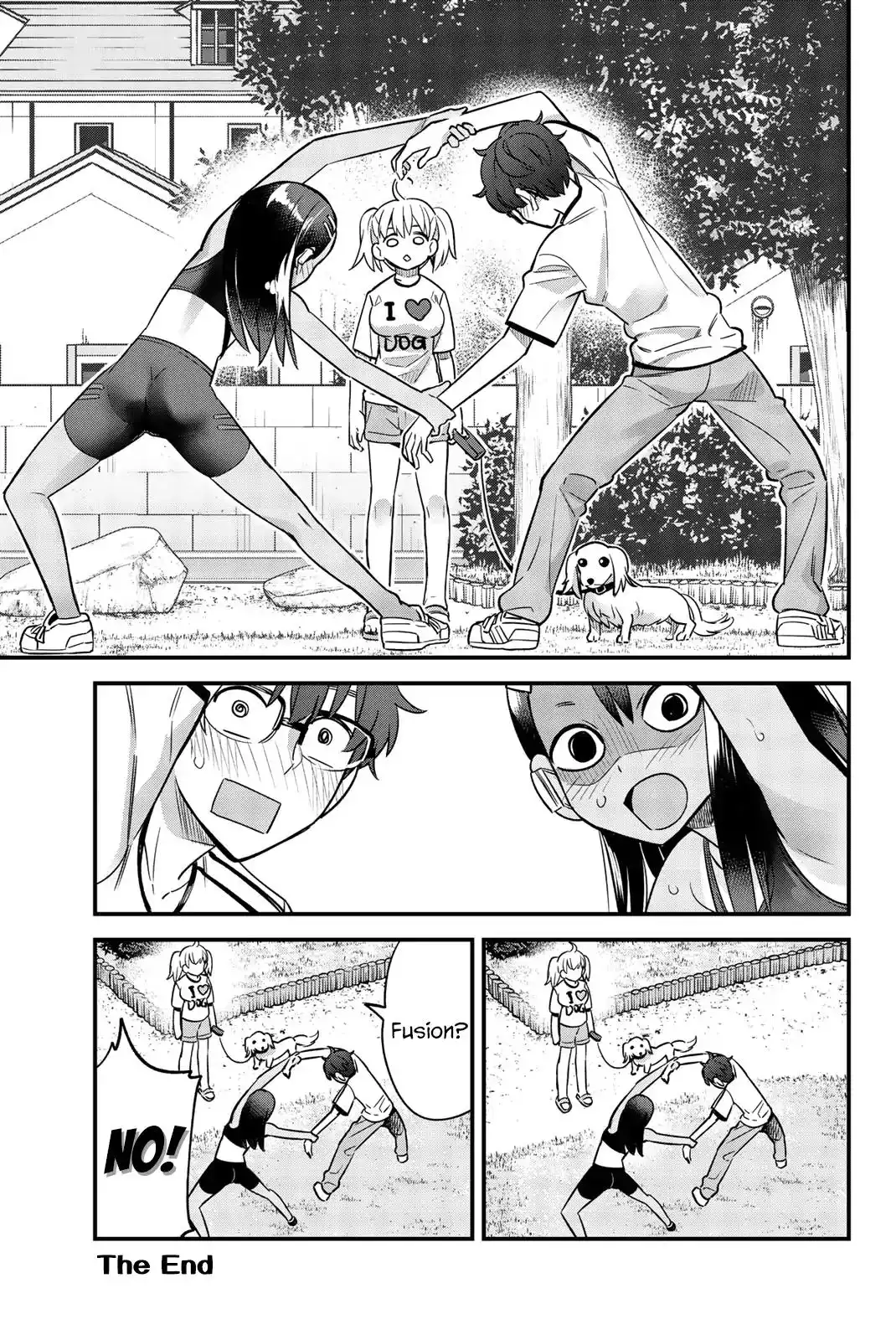 Please don't bully me, Nagatoro Chapter 30.5 21